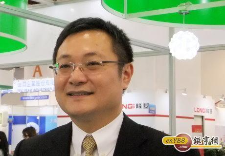 碩禾取得取得歐洲大廠ECB，圖為董事長陳繼仁。