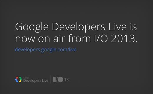 Google I/O