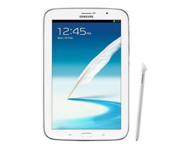 三星MWC上推出平板電腦Galaxy Note 8。(圖：官網)