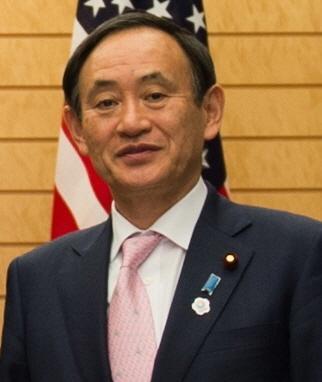 日本官房長官菅義偉。（圖：WIKI）