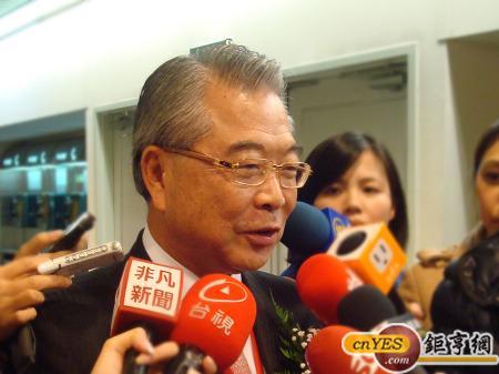 工總理事長許勝雄希望證所稅修正案立法院本會期能通過修法。(鉅亨網記者黃佩珊攝)
