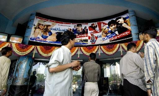 印度影視集團 Eros 電影院 (圖:AFP)