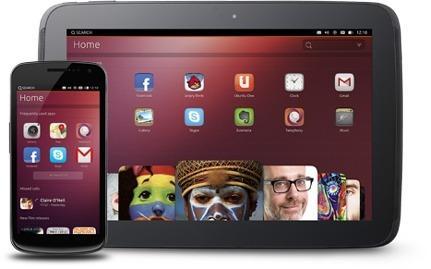 Ubuntu Touch作業系統。(圖:Canonical官方網站)