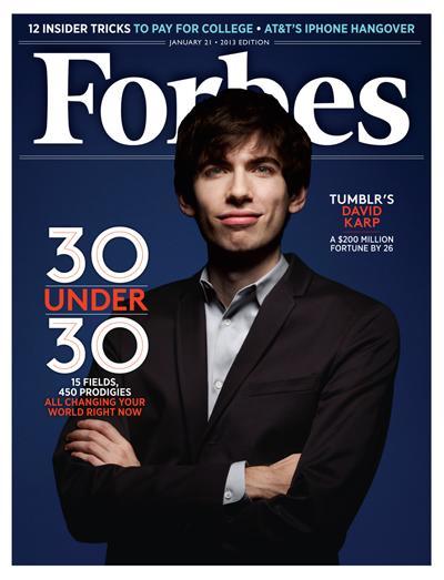 Tumblr創辦人David Karp