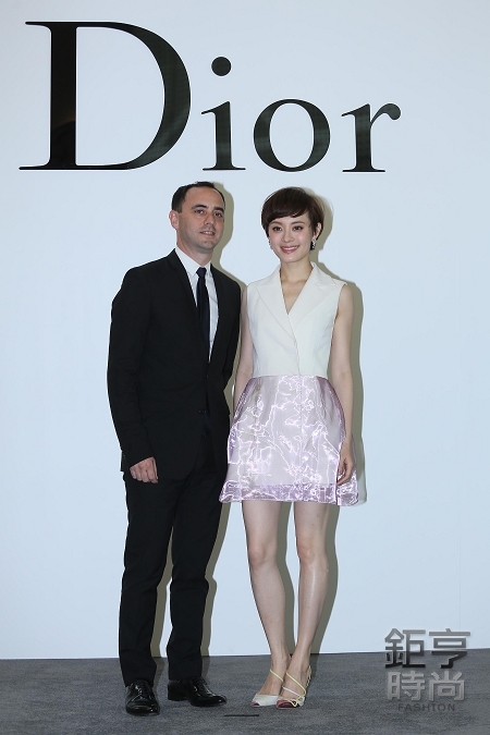 孫儷受邀出席(圖片來源：鉅亨時尚）