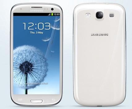 Galaxy S III。(圖:三星官網)