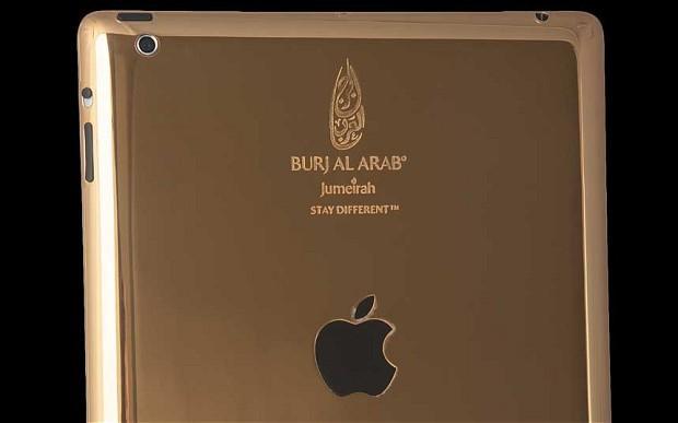 24K黃金iPad
