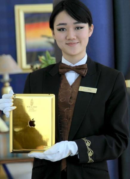 24K黃金iPad