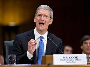 蘋果執行長庫克(Tim Cook)