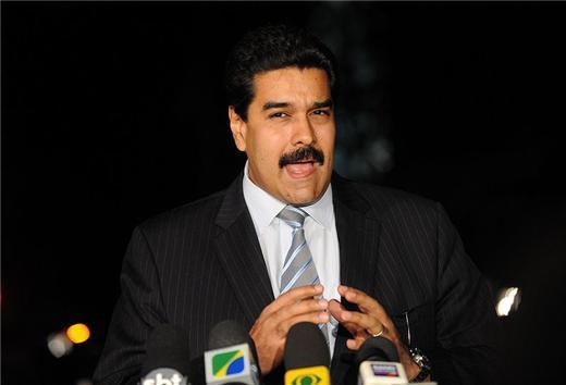 委內瑞拉副總統 Nicolás Maduro 圖自維基百科