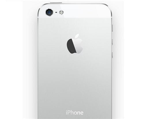 iPhone 5背面設計。(圖：蘋果官網)
