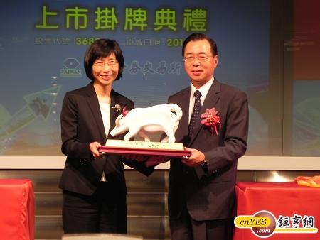 亞太電信董事長邱純枝