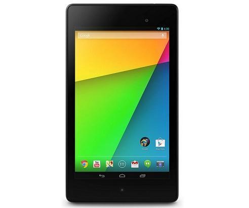 新Nexus 7。(圖:Google官網)