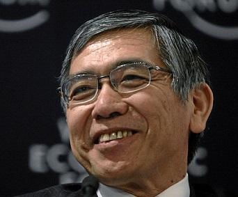 黑田東彥(圖：世界經濟論壇)