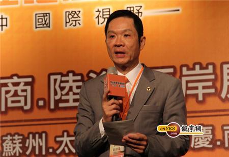 台灣房屋首席總經理彭培業近年積極拓展海外市場。(照片提供：台灣房屋)