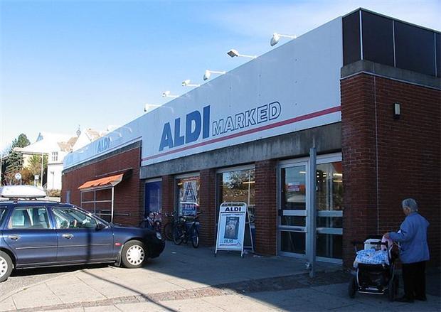 Aldi等超市以小規模、低價為經營策略