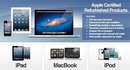 Refurbished Outlet的eBay頁面。(圖：AppleInsider)