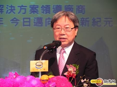 辛耘董事長謝宏亮