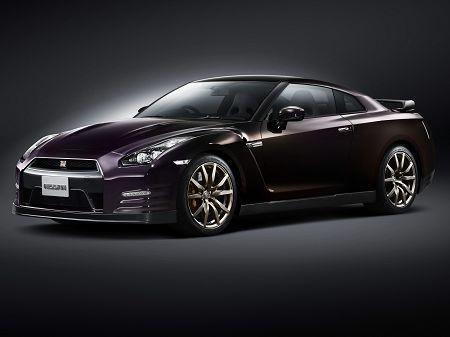 NISSAN GT-R Midnight Opal 特別版紀念車款。(圖：裕日車提供)