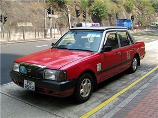 香港計程車牌照是新興投資標的    (圖取自維基百科)