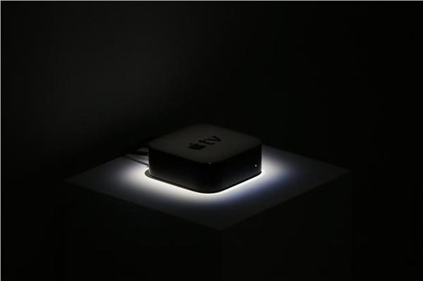 第二代 Apple TV 現身 (圖:AFP)