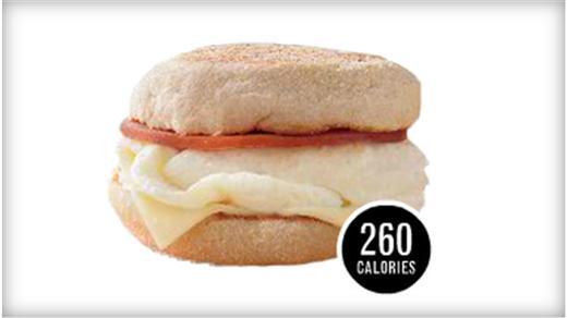 麥當勞推蛋白漢堡早餐