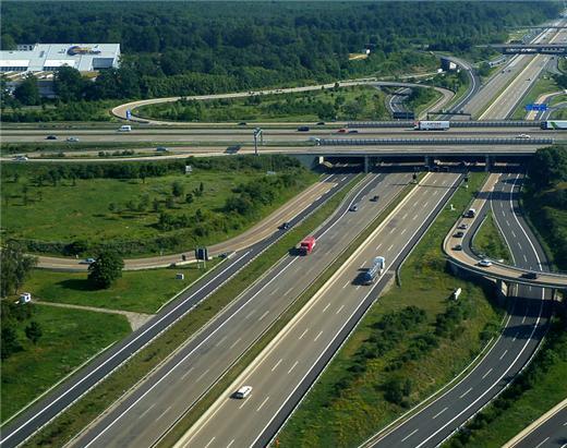 德國無限速高速公路Autobahn