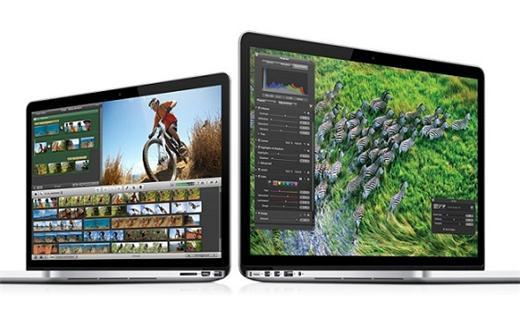 視網膜螢幕MacBook Pro。(圖：官網)