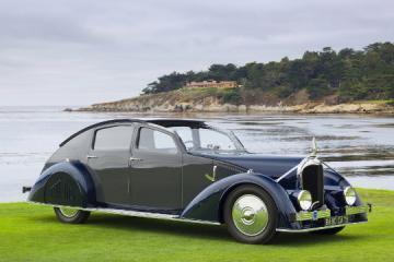 法國經典古董車-1934年產Voisin C25 Aerodyne