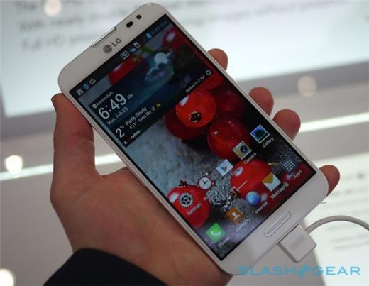 樂金Optimus G Pro將搭載眼神控制技術。(圖：SLASHGEAR)