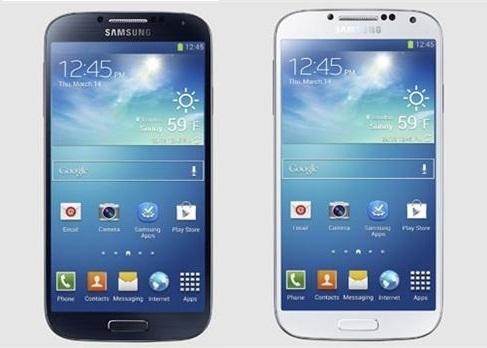 三星Galaxy S4。