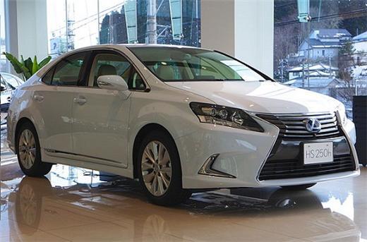 豐田2013年Lexus HS250h。(圖：WIKI)