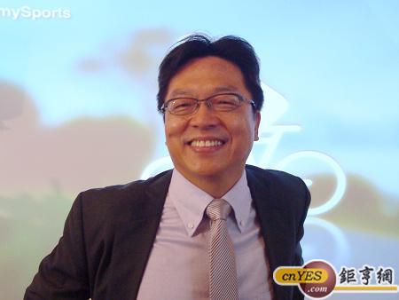 台灣大哥大總經理賴弦五表示，從現在的3G到即將邁入的4G時代，行動支付與電子商務將是聚焦重點。(鉅亨網記者黃佩珊攝)