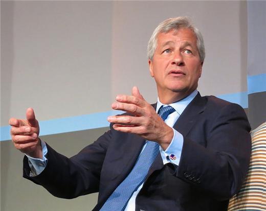 摩根大通執行長Jamie Dimon