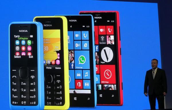 Nokia手機螢幕越做越大