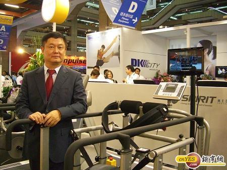 岱宇國際董事長林英俊