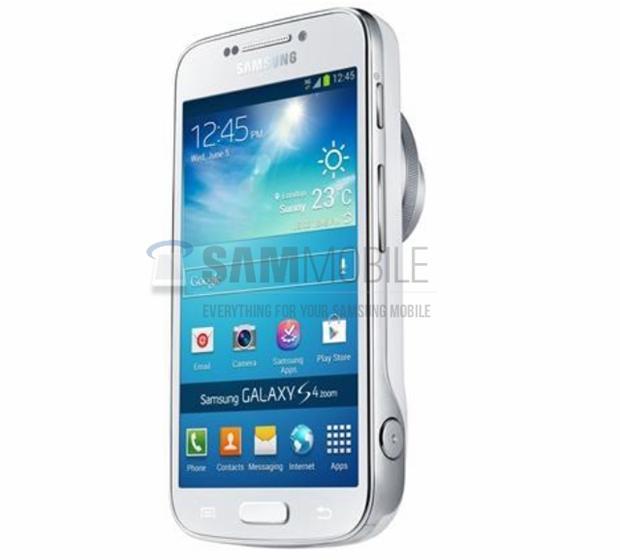 三星Galaxy S4 Zoom 牒照 (翻拍自iTechPost網站)