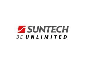 太陽能電池商尚德商標。