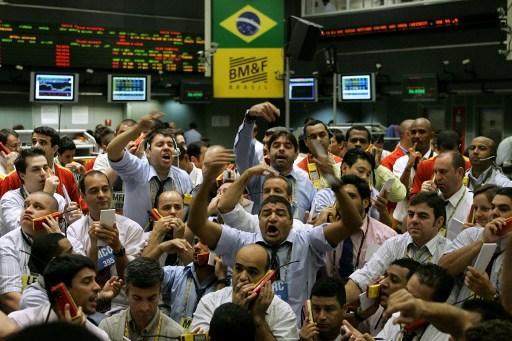 政治鬥爭、通膨狂飆、貨幣與大宗商品價格重貶，即拉美年初的最佳寫照。 (圖:AFP)