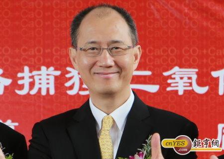 台泥董事長辜成允。(鉅亨網記者尹慧中攝)
