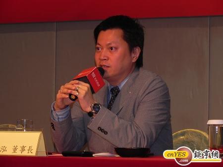 歐買尬執行長林一泓