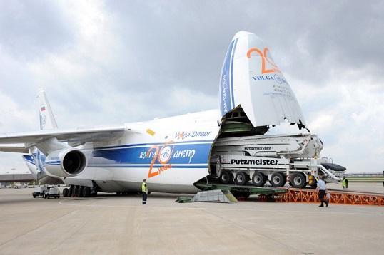 俄羅斯An-124運輸機 (圖:AFP)