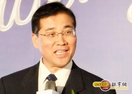 茂迪執行長張秉衡首度進入董事會。(鉅亨網記者尹慧中攝)