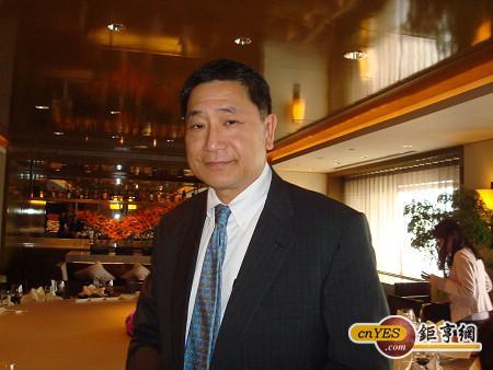 嘉泥張安平：長榮集團應該先關冷氣 再談廢核。(鉅亨網記者黃佩珊攝)