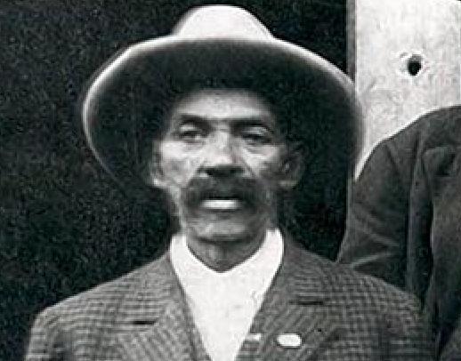 ( Bass Reeves。圖片來源：維基百科)