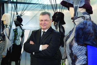 伊斯坦堡皮革及皮革產品出口商協會以及土耳其皮革品牌聯盟會長Lemi Tolunay先生