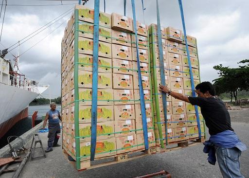 中國12月出口意外回升 (圖: AFP)