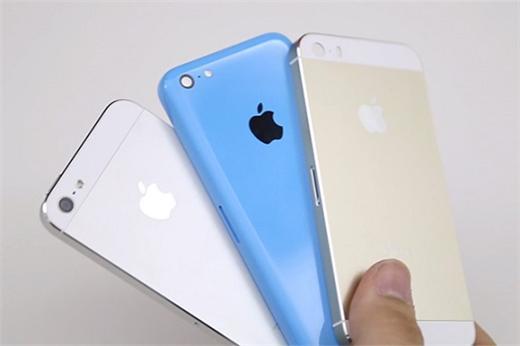 網路上流出iPhone 5、5S、5C的比較影片。(圖：AppleInsider)