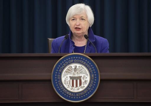 Fed不願升息就是擔憂恐造成金融市場震盪 (圖: AFP)