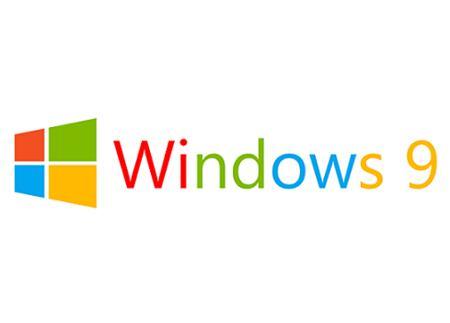 Windows 9標誌。(圖：WinBeta)